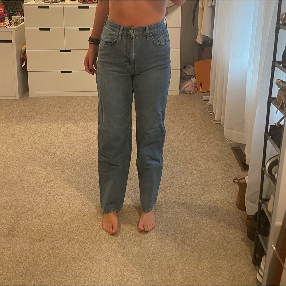 BDG High Rise Baggy Jean